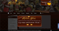 Desktop Screenshot of krolestwotytoniu.pl